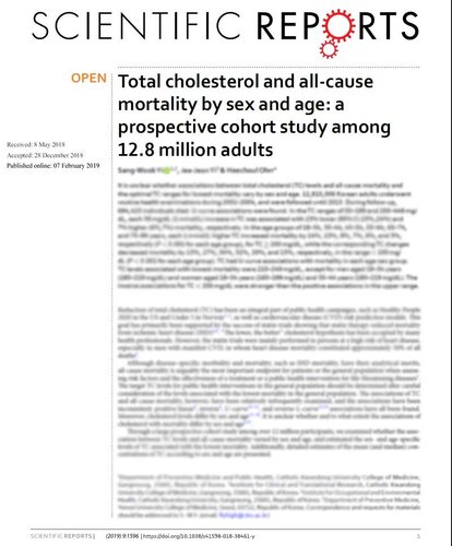 More information about "Total Cholesterol and All-Cause Mortality by Sex and Age"