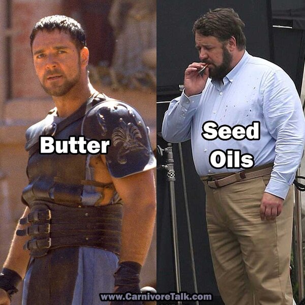 Butter vs Seed Oils