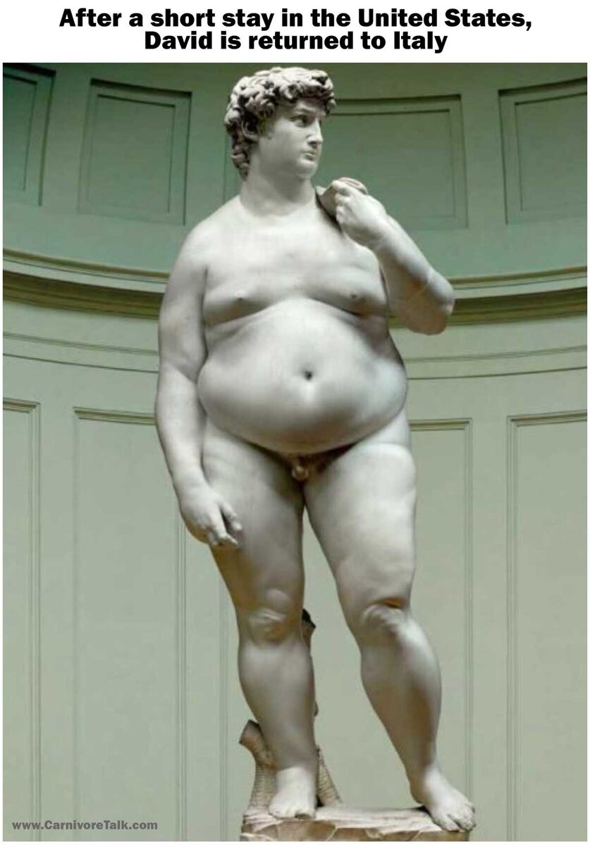 Fat David