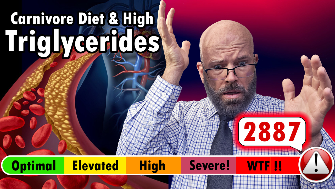 More information about "High Triglycerides on a Carnivore or Keto Diet!"