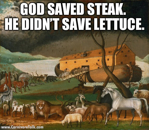 God Saved Steak