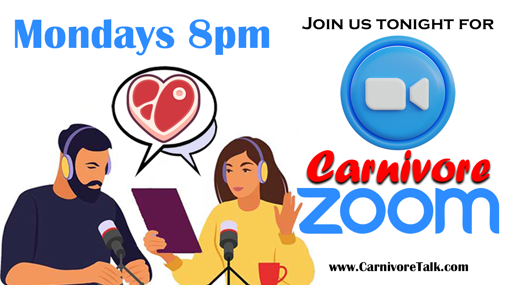 Carnivore ZOOM Meeting