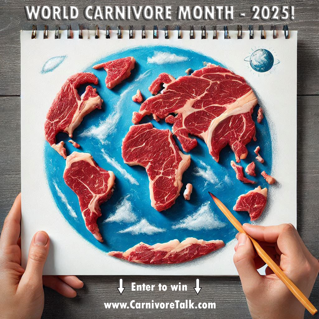 January Carnivore CHALLENGE!