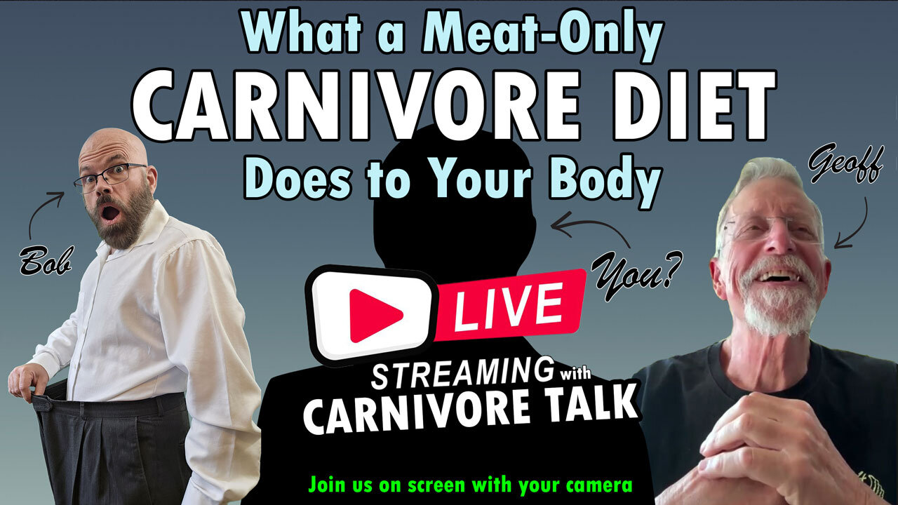 What a Meat-Only Carnivore Diet Does to Your Body