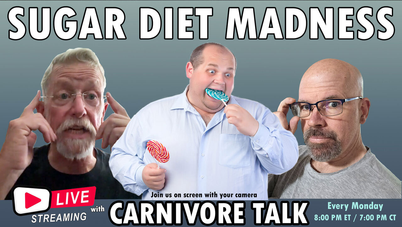 What Carnivores Think About the Sugar Diet