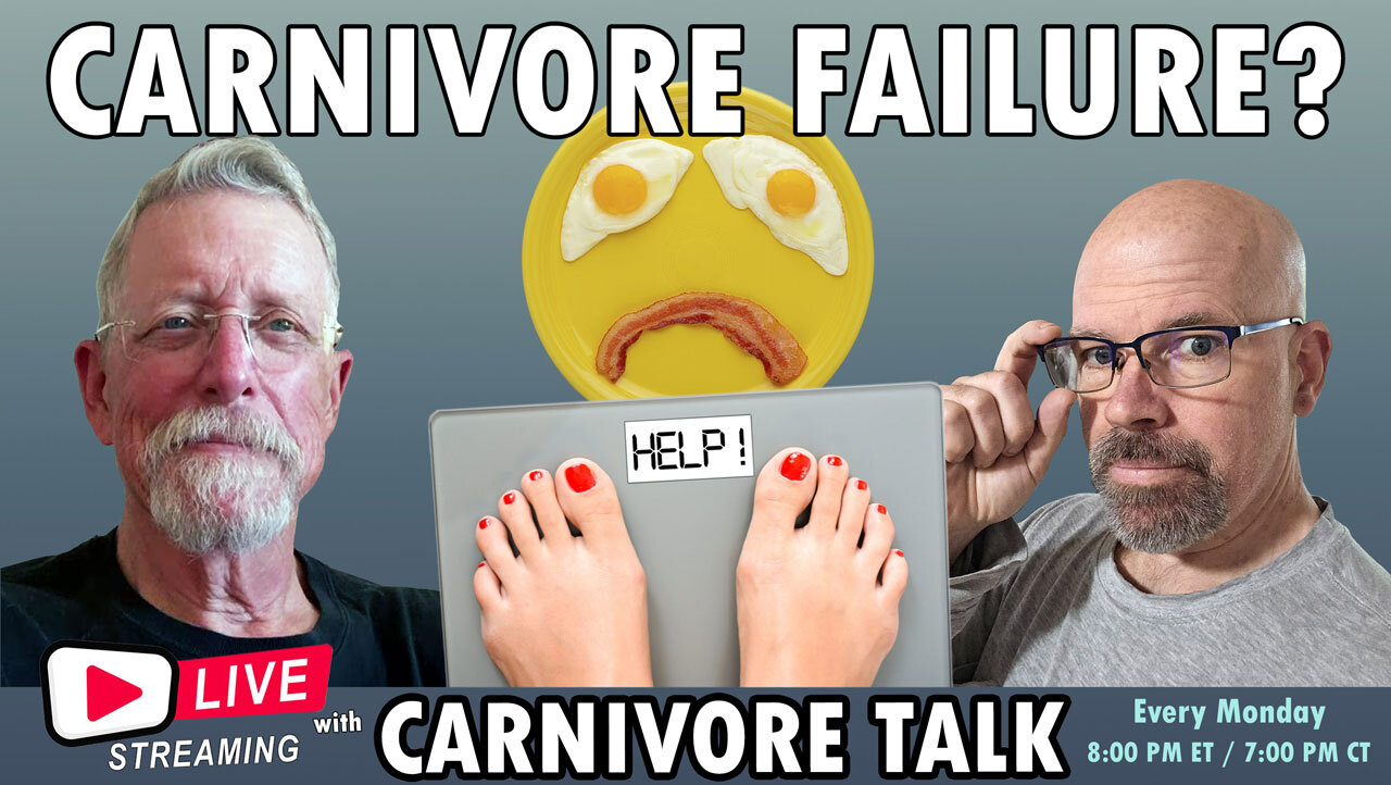 Why Some People FAIL on the Carnivore Diet