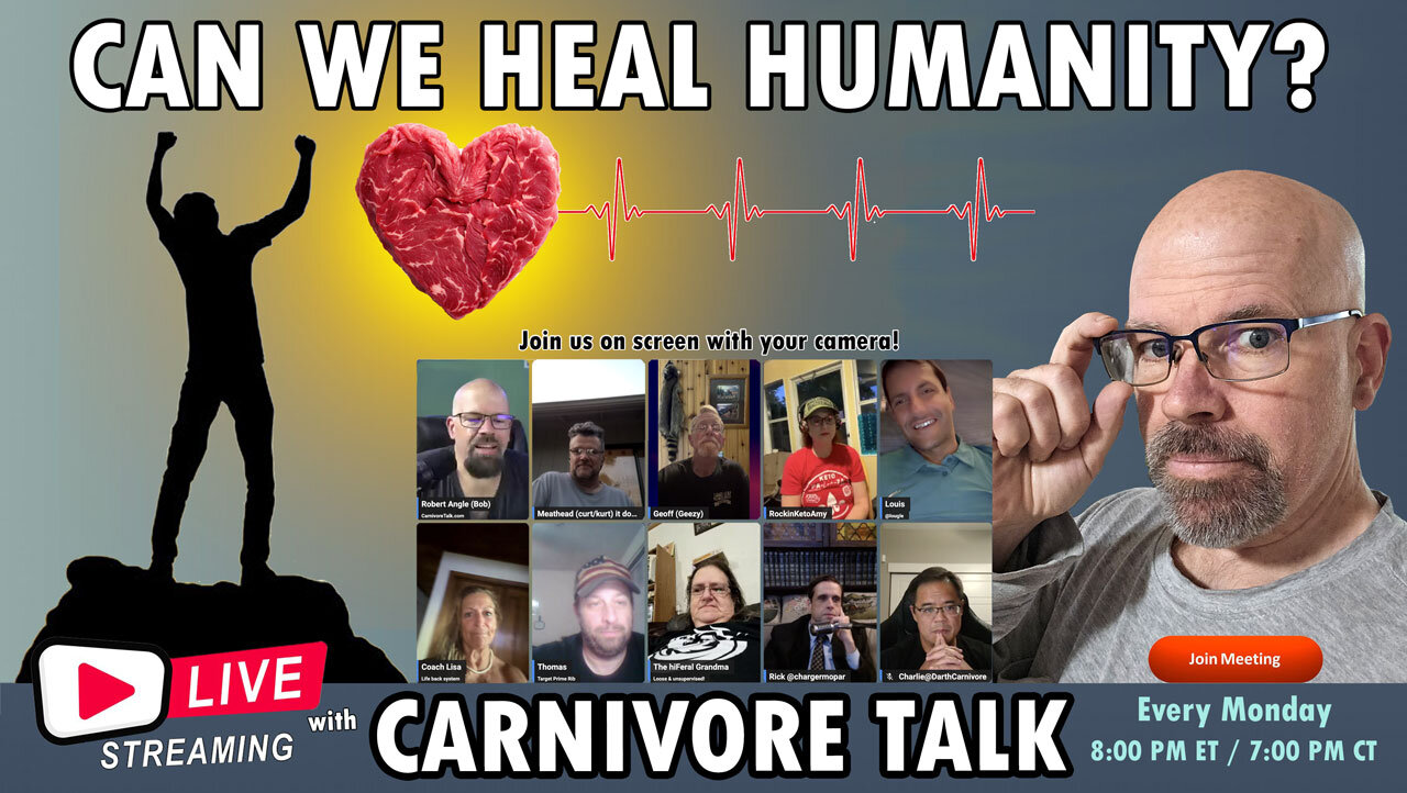 Is Carnivore Actually Healing Humanity?