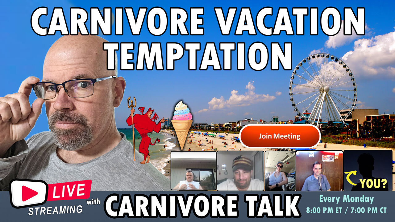 Surviving Vacation on a Carnivore Diet