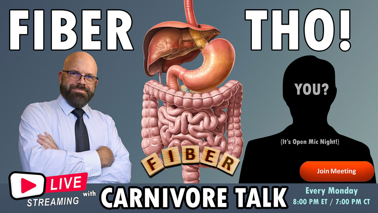 Fiber on a Carnviore Diet?