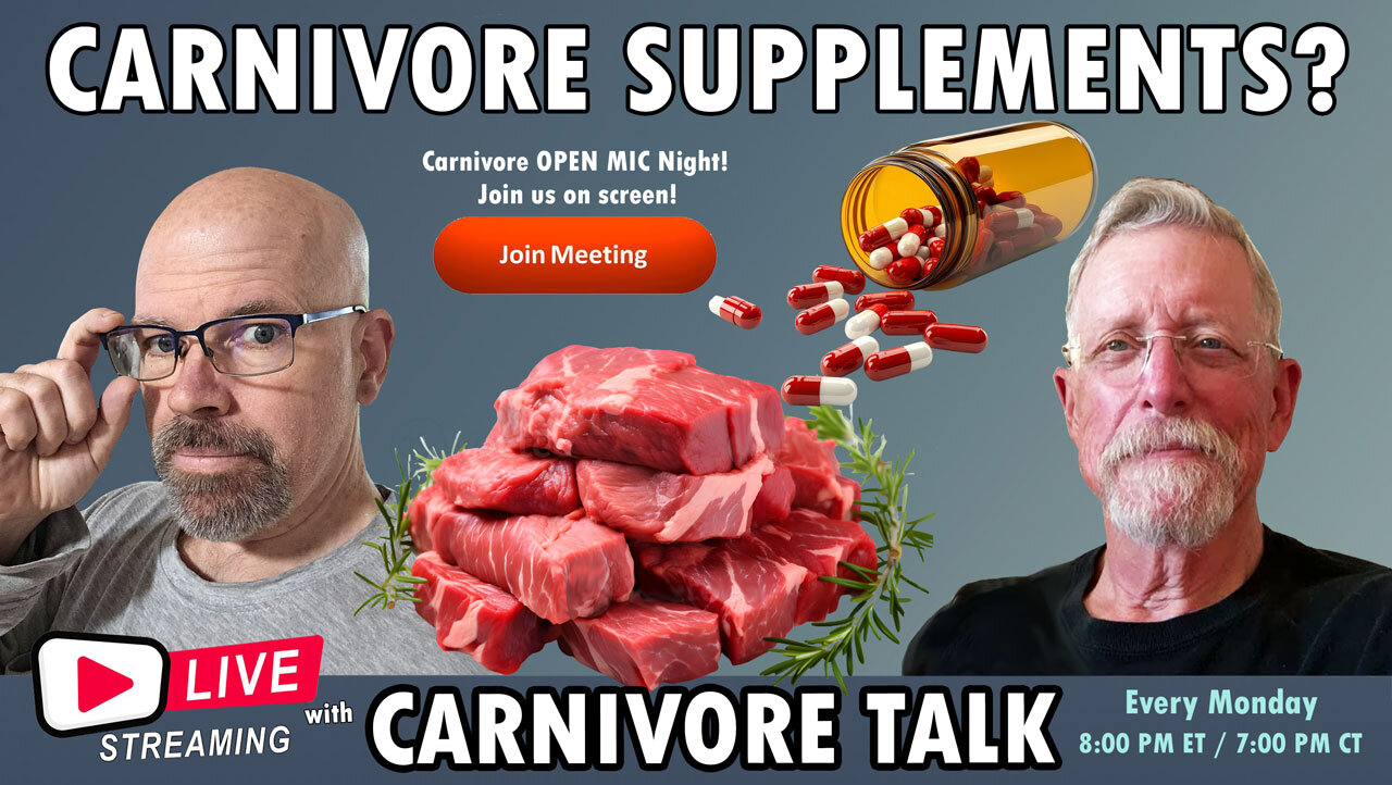 Carnivore Diet Vitamins & Suuplements