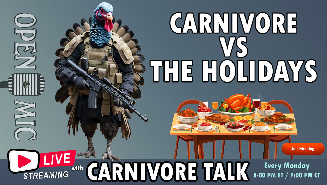 Surviving the Holidays on a Carnivore Diet