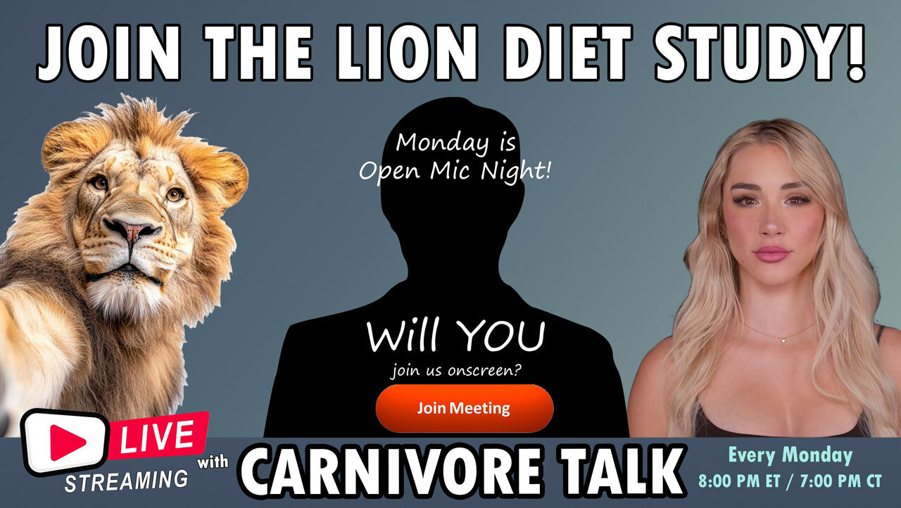 Take Part in the Upcoming Lion Diet Study!