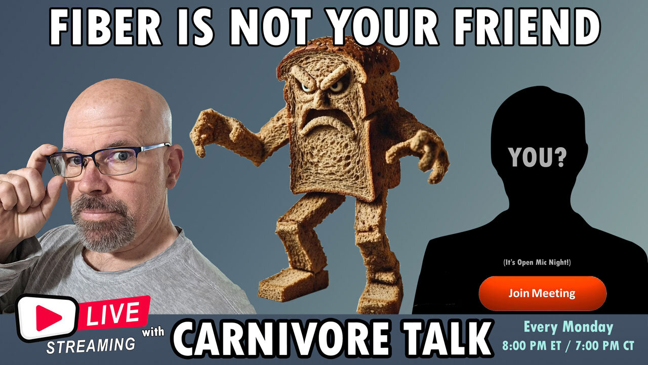 Fiber Is Not Your Friend