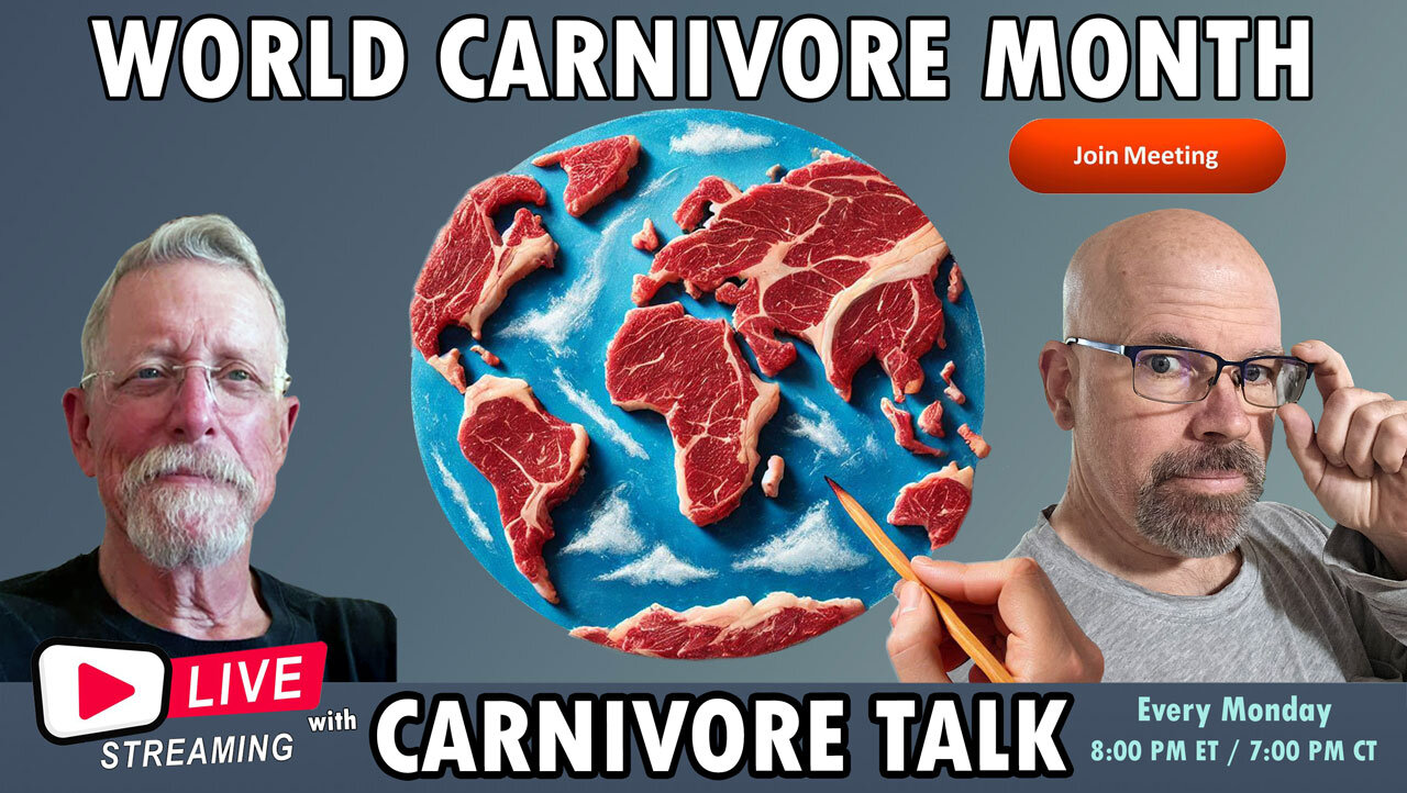 January is "World Carnivore Month"!