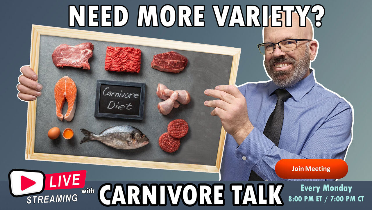 Getting More Variety on a Carnivore Diet