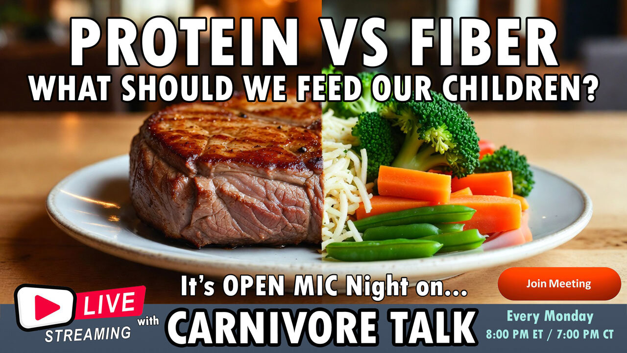 Protein VS Fiber: What Should We Feed Our Children?