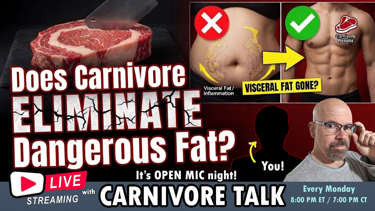 Does a Carnivore Diet Eliminate Dangerous Fat?