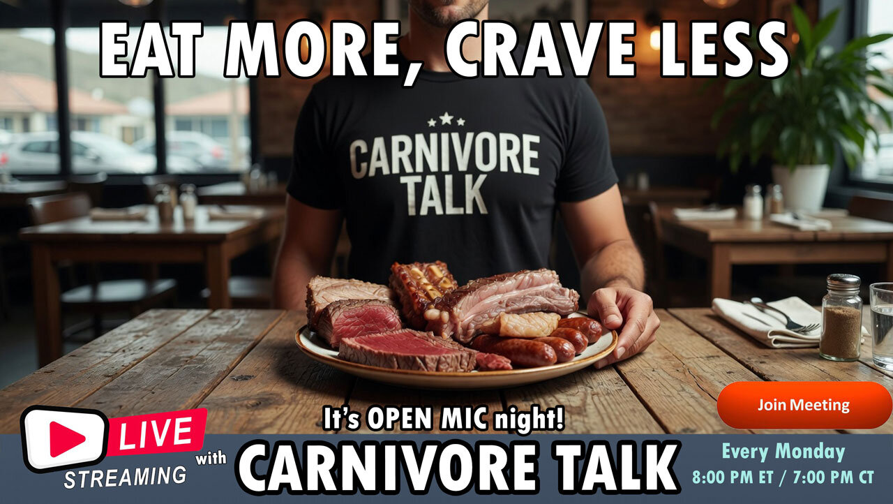 Eat More & Crave Less with a Carnivore Diet