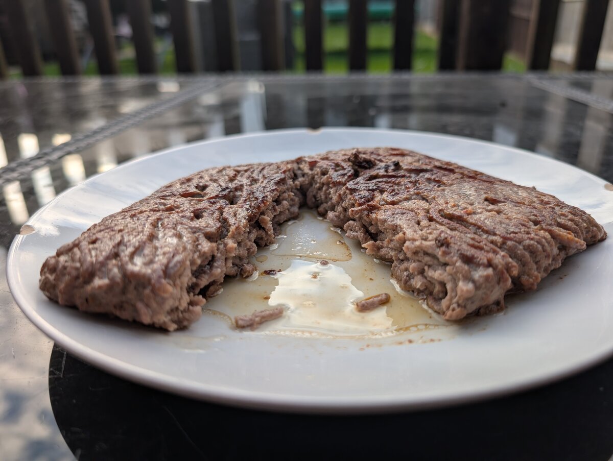 NGL this "smash patty" was delicious