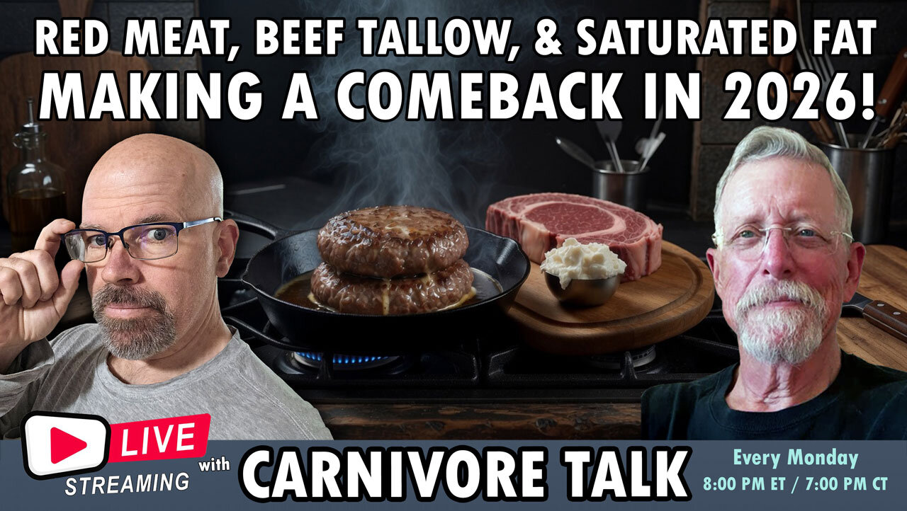 Red Meat, Beef Tallow & Saturated Fats Are Making a Massive Comeback in 2026