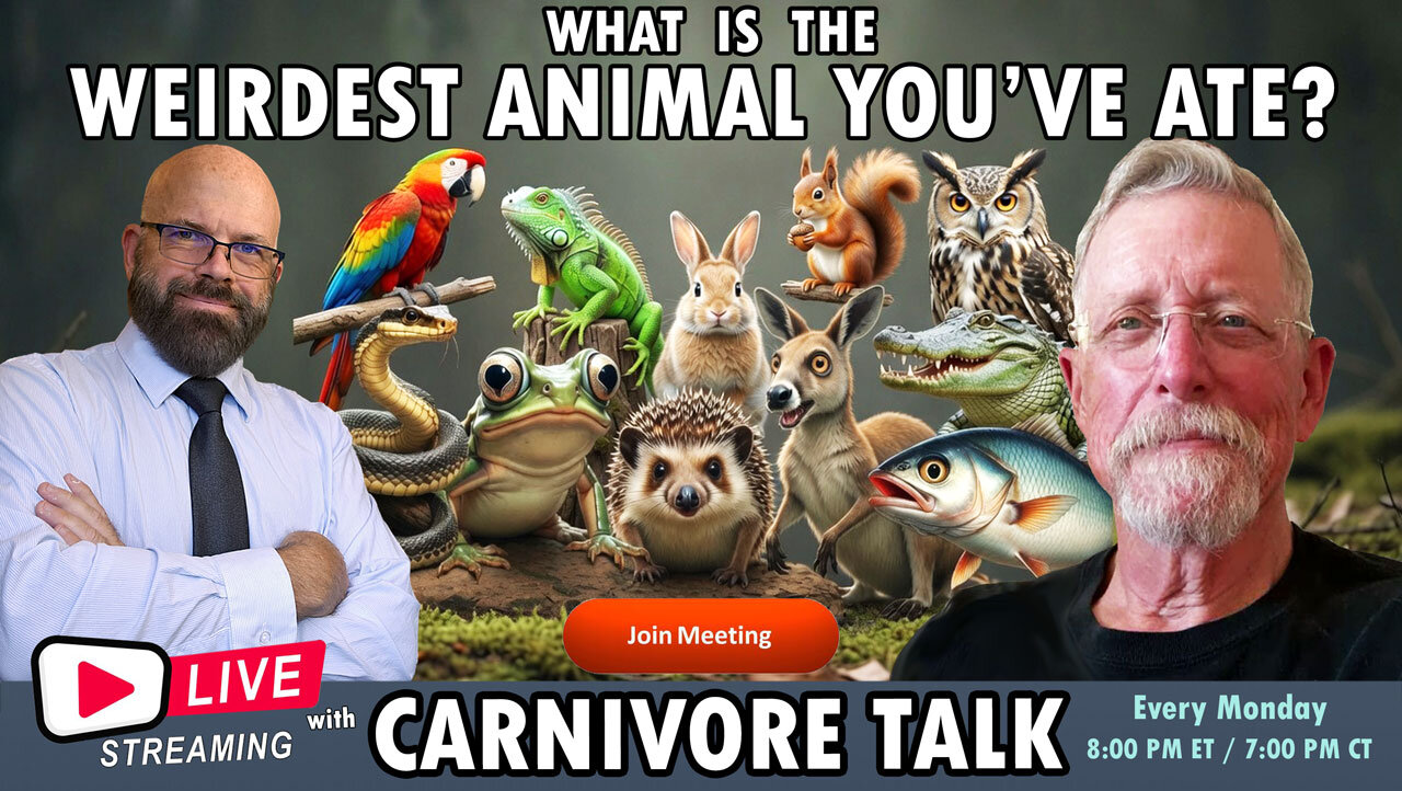 What’s the WEIRDEST Meat You’ve Ever Eaten? - Carnivore Confessions