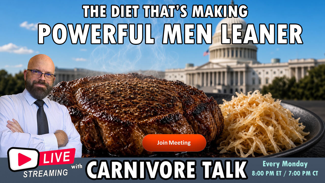 The Most Powerful Men in America Are Eating Steak and Sauerkraut