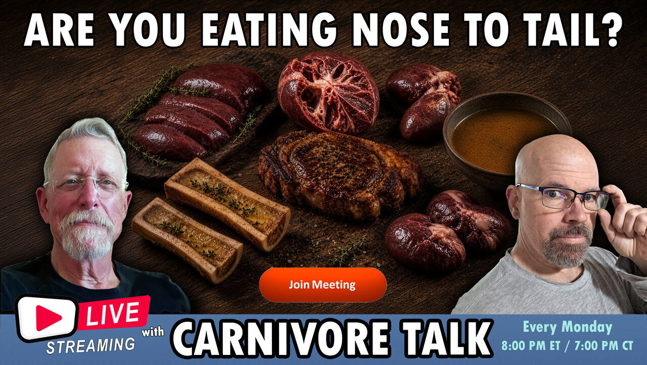Are You Eating Nose to Tail?