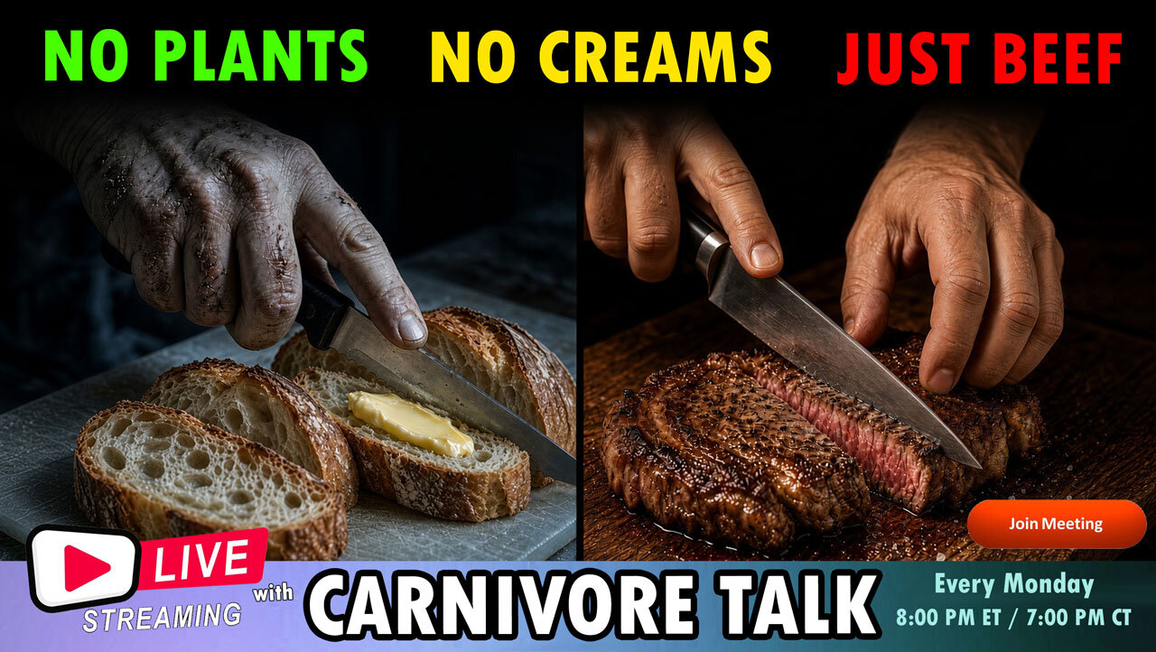 Beef Cleared His Psoriasis — The Lion Diet Story