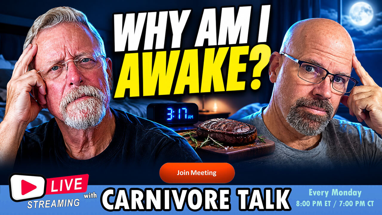 Carnivore Is Ruining Your Sleep? Here's What Might Be Happening.